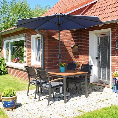 Ferienwohnungen Im Haus Trudi Bensersiel Bagian luar foto