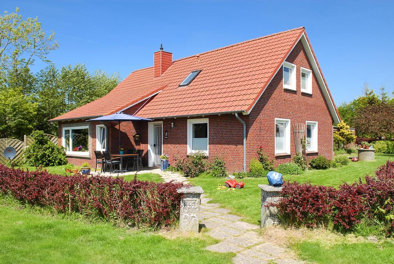 Ferienwohnungen Im Haus Trudi Bensersiel Bagian luar foto