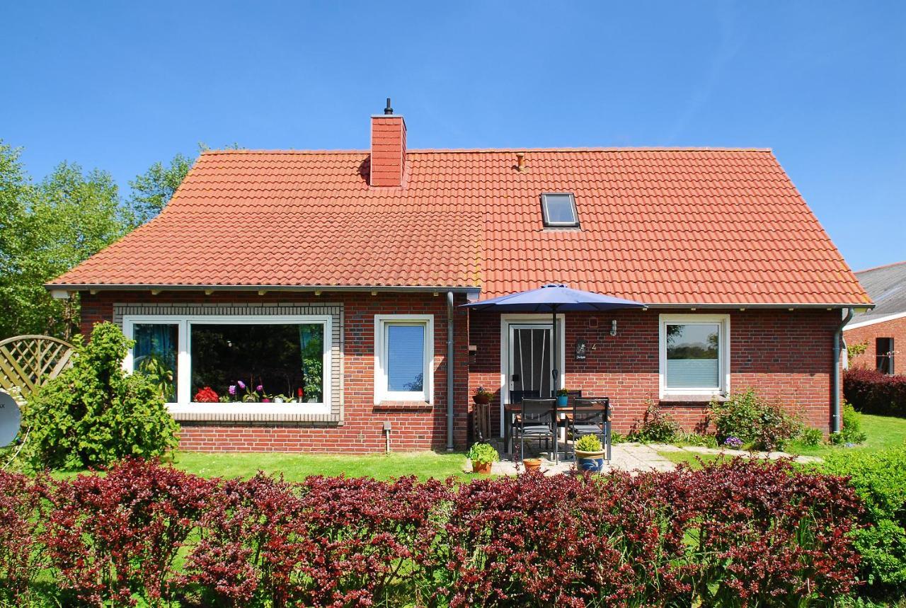 Ferienwohnungen Im Haus Trudi Bensersiel Bagian luar foto